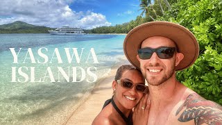 Exploring the Yasawa Islands, Fiji