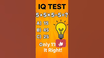 99% Fail This Simple Math Puzzle! What’s the Answer? 🔥
