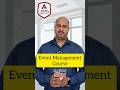 Event Management Course 2025 | Become a Certified Event Planner with Live Training!