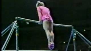 1981 Nadia Tour Gymnastics Paul Hunt Comedy Uneven Bars