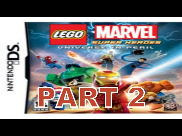 LEGO Marvel Super Heroes: Universe In Peril (3DS) Part 1: Sand Central  Station 