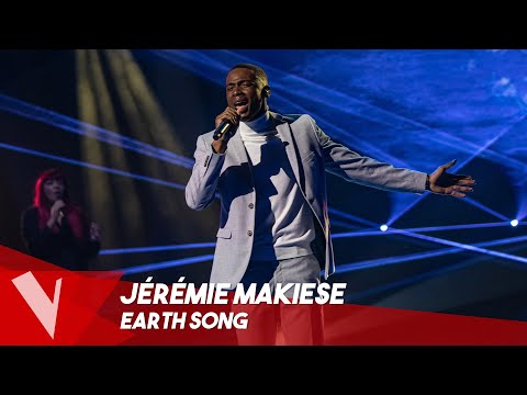 Michael Jackson ? 'Earth Song' ? Jrmie Makiese | Finale | The Voice Belgique Saison 9