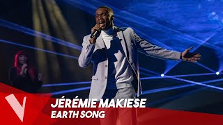 Michael Jackson – 'Earth Song' ? Jérémie Makiese | Finale | The Voice Belgique Saison 9