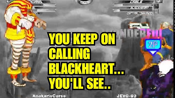 MVC2 Anakaris Coffin Drops Owns Blackheart AAA Assist (Stream Highlights#226)