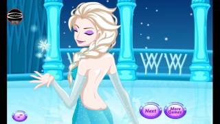 Ice Queen Beauty Salon cute makeup gameplay screenshot 1