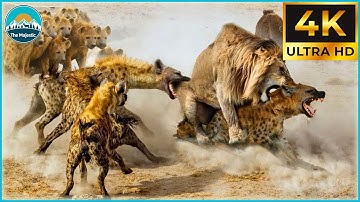 Craziest Hyena Attacks Ever Caught On Camera #NatureDocumentary | Wild Animals #28