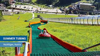 Sunkid Summer Tubing – Hochfügen (Austria)