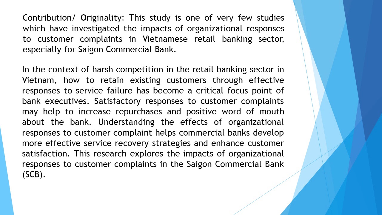 The Impact of Bank Responses to Recovery Service Satisfaction  AEFR 59 1076 1090