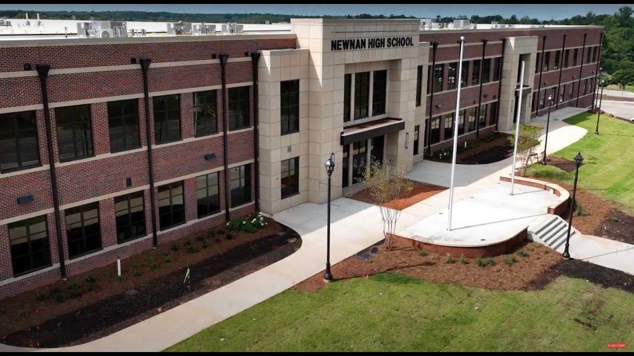 Newnan High School Dedication Preview