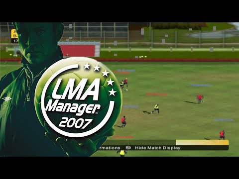 LMA Manager 2007 Gameplay 2021 (PCSX2/MacBook Pro)