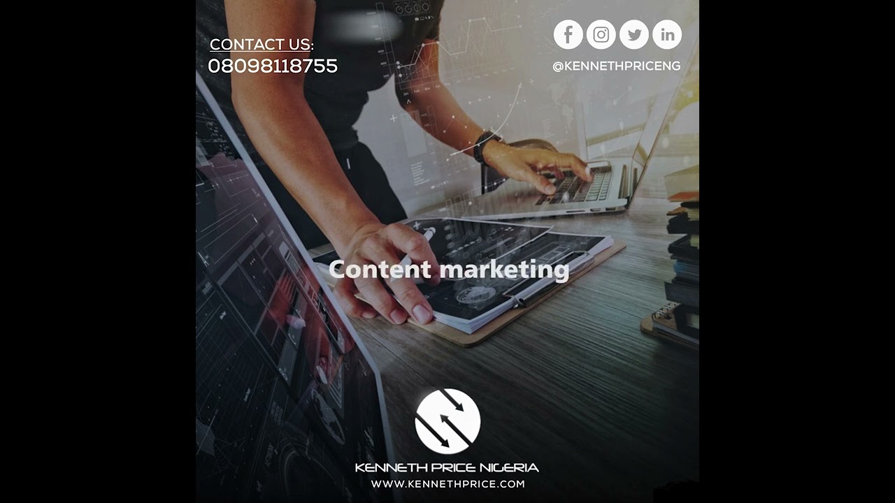 7 Ways to Brand Your Business Online | Kenneth Price Nigeria