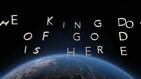 NT Wright - The Kingdom of God is Here!!!