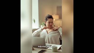 Ava & Audrey Millie Jacquard Mesh Wire-Free Support Bra Structure That Feels Like Freedom.