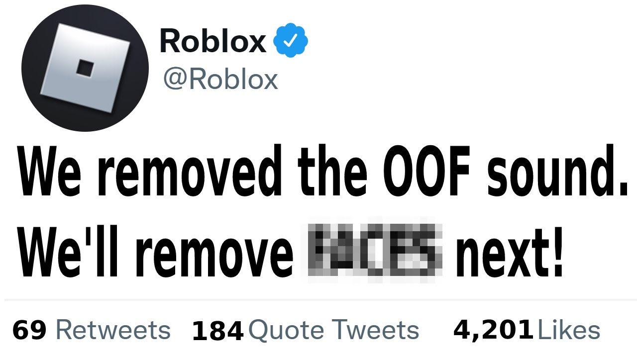 Roblox is DELETING EVERYTHING YouTube