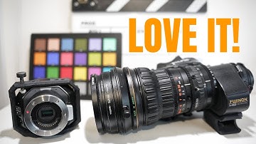 My Dream Combo - BlackMagic Micro & Fujinon B4