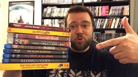 Blu-Ray Collection Update 9 Pickups! 4K Ultra HD, Horror, Star Wars, Arrow Video