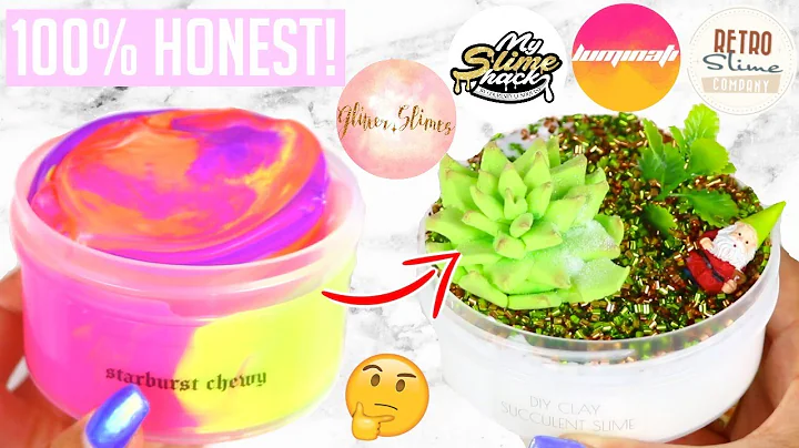 FAMOUS VS UNDERRATED SLIME SHOP REVIEW!