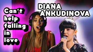 Reaccionando a DIANA ANKUDINOVA🤯"Can´t Help Falling In Love"😮 Vocal coach Analiza |ANA MEDRANO