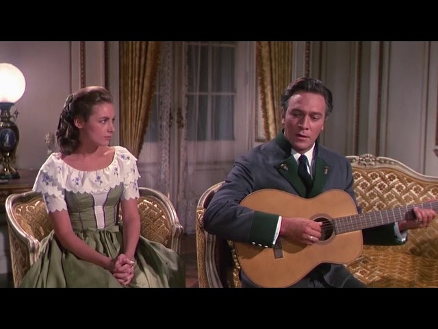 The Sound of Music - Edelweiss class=