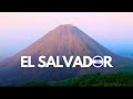 Un viaje areo en 4k impresionantes paisajes de el salvador 