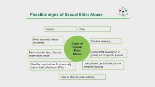 Elder Sexual Abuse