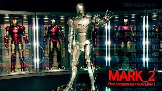 Zd Toys Iron Man Mark 2 Hall Of Armor Showcase Prod. Siin