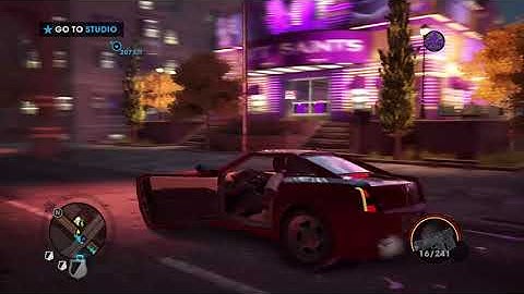 Man he messing up my video Saints Row 3 part 2