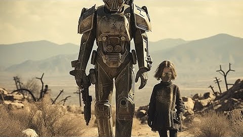 fallout inspired scifi - midjourney AI