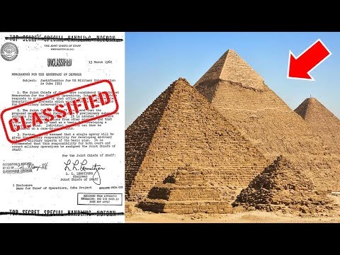 Bizarre Secret Files Released on Lost Ancient Human Civilizationsâ¦ 