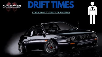 How to tune a drift car in Automation tycoon for BeamNG