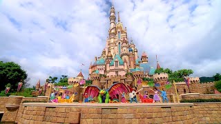 Follow Your Dreams Magical Journey Celebration Hong Kong Disneyland