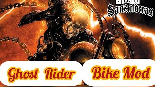 How to download Ghost Rider Bike in GTA San Andreas for Android screenshot 5