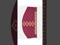 🎁✨ Elegant Maroon Designer Sleeves 2026 ✨ #blousestitching #fashion #tailoring #shorts #shortsvideo