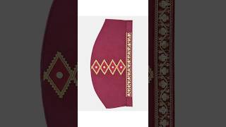 🎁✨ Elegant Maroon Designer Sleeves 2026 ✨ #blousestitching #fashion #tailoring #shorts #shortsvideo