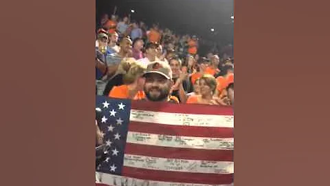 Marine Josh Nagle honored at O's game