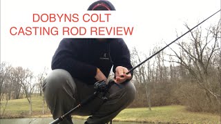 dobyns colt crankbait rod