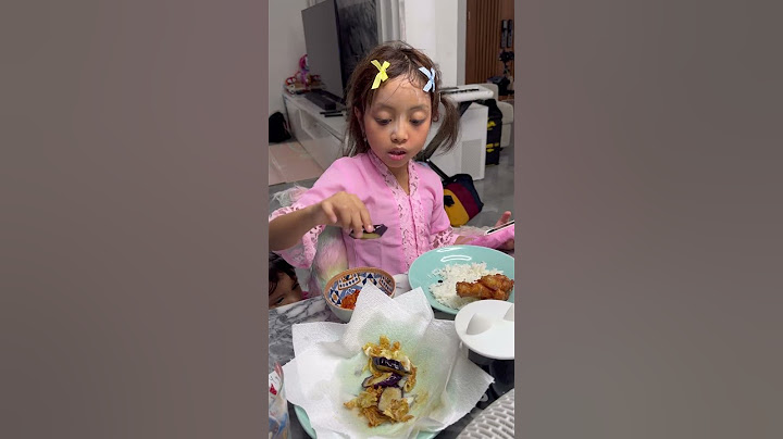PERTAMA KALI LEIKA MAKAN SAMBEL‼️ KALIAN SUKA PEDES GAK? #leika #shorts #viral