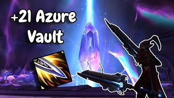 Outlaw rogue | +21 Azure Vault