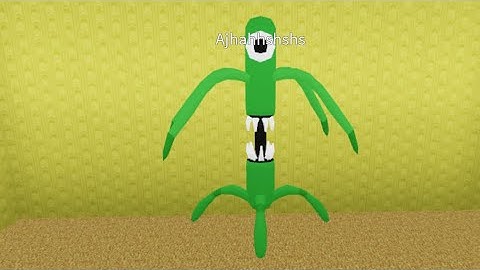 NEW - Green Mutant Morph - Backrooms Morphs #roblox #backrooms