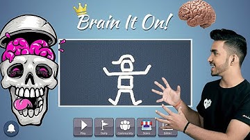 brain it on - physics puzzles mod apk | How do you play brain it on?