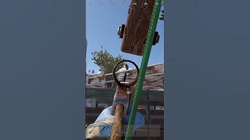 CHEATING!? Compound Bow OP #shorts #rust