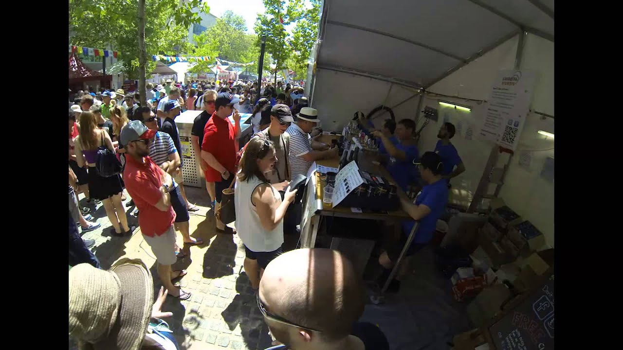 Canberra Brewers at the 2014 Multicultural Festival