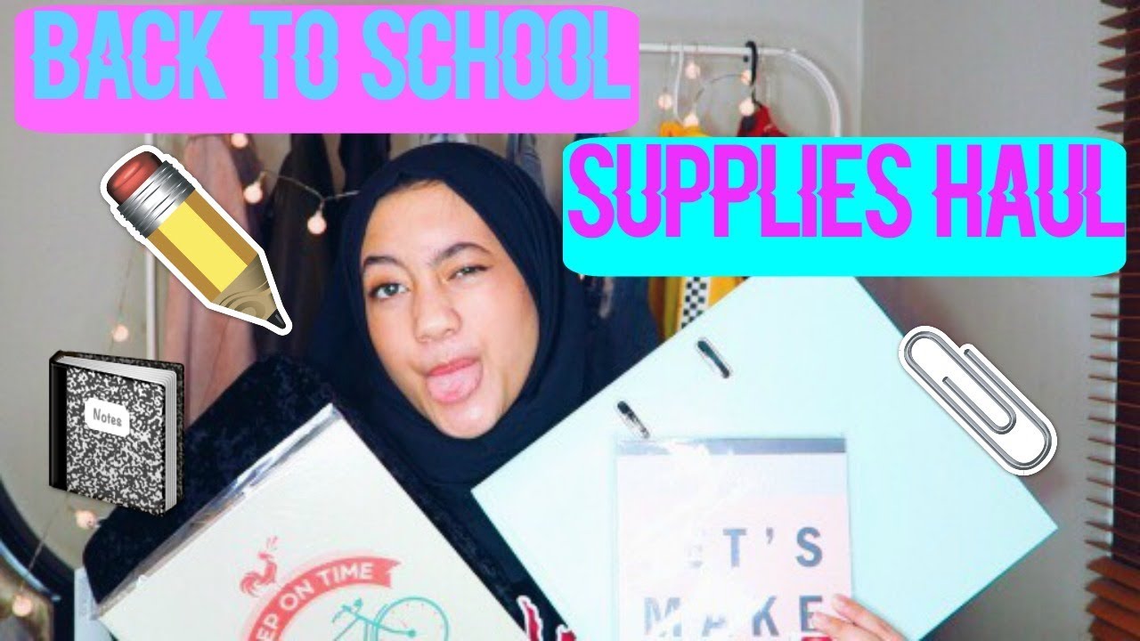 BACK TO SCHOOL SUPPLIES HAUL 2017 | INDONESIA