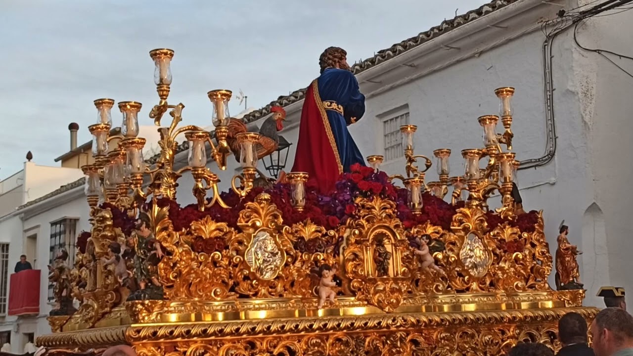 #Estepa 🌟 Hermandad de San Pedro Apóstol, Santo Cristo de Las Penas y María Santísima de Los Dolores