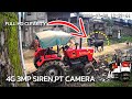 4G 3MP SIREN PT VIDEO QUALITY FOOTAGE | BEST 4G CAMERA IN THIS SEGMENT