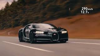 Watch a Bugatti Chiron go 0   400 km h 249 mph in 32 6 seconds
