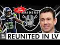 RAIDERS SIGNING 🚨Klint Kubiak REUNITED With Former Seahawks Wide Receiver
