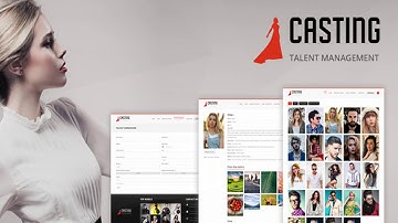 Casting - Modeling & Talent Agency WordPress Theme | Themeforest Website Templates and Themes