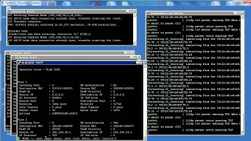 HP OpenFlow switch + POX mini demo (off-topic, nesouvisi s iMC)