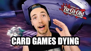 Card Games Dying
